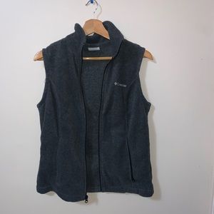 Gray Columbia vest
